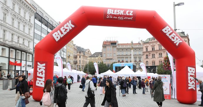 Blesk Ordinace otevřela v Brně.