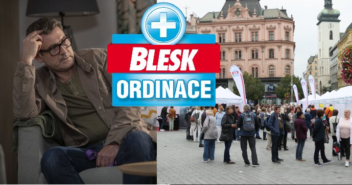 Blesk Ordinaci v Brně ohlídají i záchranáři Hanákovi!