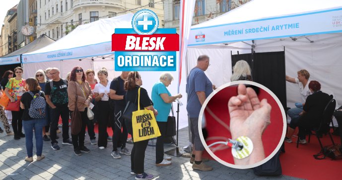 Obrovský zájem z řad veřejnosti, ale také závažná zdravotní zjištění. Tak by se dala shrnout další úspěšná zastávka oblíbeného projektu Blesk Ordinace v Brně.