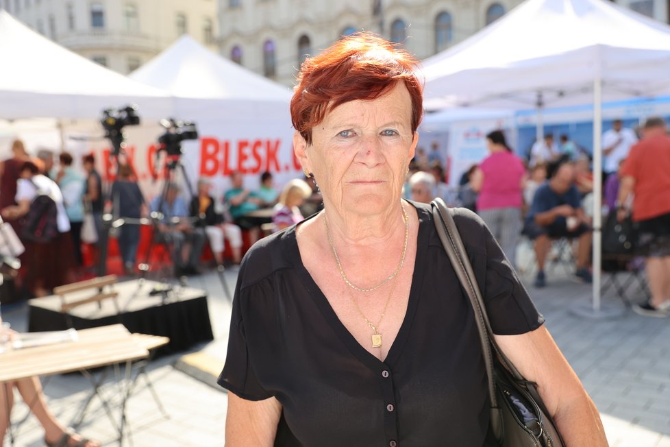 Jen díky Blesk Ordinaci odhalili paní Heleně (73) bazaliom včas.