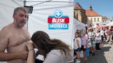Davy na Blesk Ordinaci v Chomutově už dvě a půl hodiny před startem: Odhalený nádor za prvních 5 minut!