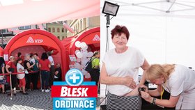 Pavlu (81) zachránila Blesk Ordinace.