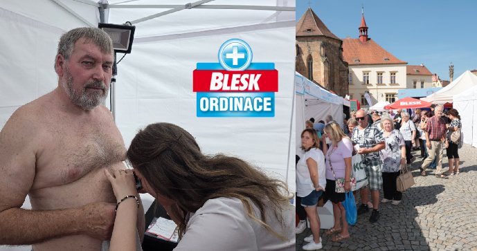 Pro některé příchozí přinesla návštěva zásadní zprávy.
