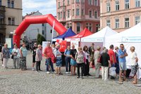Blesk Ordinace v Děčíně: Špičková prevence, seriálové hvězdy i Michal David s Evou Decastelo