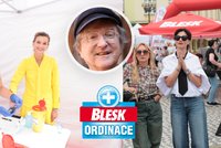 Blesk Ordinace v Hradci Králové: Co bolí, to přebolí? Dojemná vzpomínka na Mekyho! Jirešová testovala cukrovku