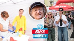 Blesk Ordinace v Hradci Králové nabídla prevenci i zábavu.