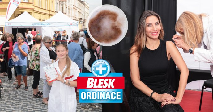 Blesk Ordinace v Hradci Králové vyšetřila 2 434 návštěvníků a odhalila 6 nádorů kůže.