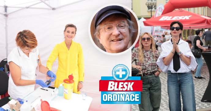 Blesk Ordinace v Hradci Králové nabídla prevenci i zábavu.