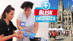 Liberecká Blesk Ordinace přilákala 5 tisíc návštěvníků! Eva Decastelo (43) má podezření na cukrovku!