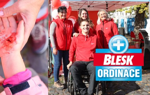 Blesk Ordinace vyráží zachraňovat životy: Z náměstí rovnou k lékaři, často za 5 minut 12!