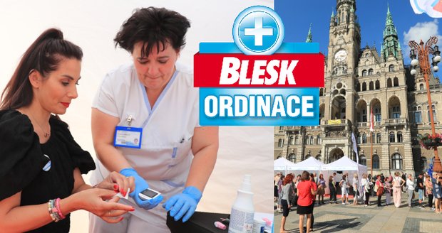 Liberecká Blesk Ordinace přilákala 5 tisíc návštěvníků! Eva Decastelo (43) má podezření na cukrovku!