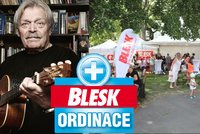 Čekání na vyšetření nebude nudné: Návštěvníkům Blesk Ordinace zahraje písničkář Paleček!