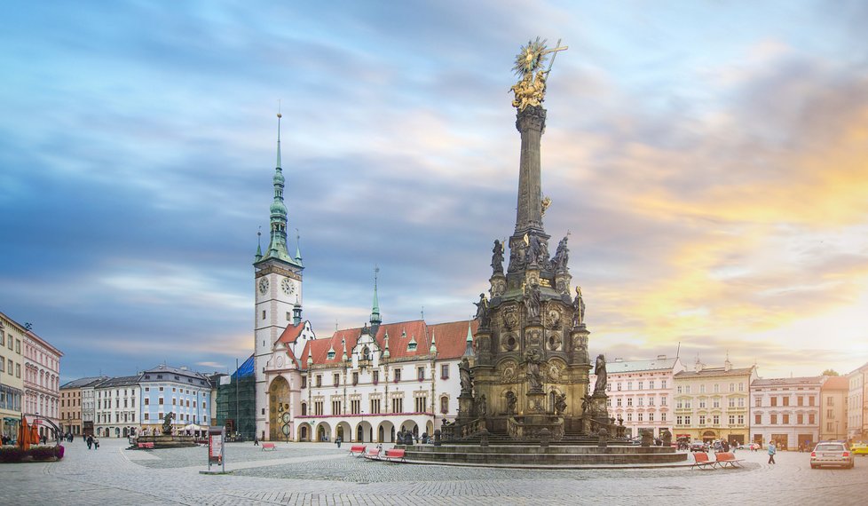 Horní náměstí v Olomouci