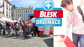 Blesk Ordinace zahájila třetí ročník v Olomouci: Už vím, kde hledat, říká šťastná návštěvnice Lenka