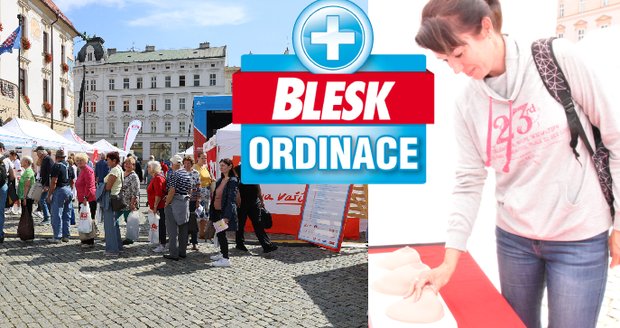 Blesk Ordinace zahájila třetí ročník v Olomouci: Už vím, kde hledat, říká šťastná návštěvnice Lenka