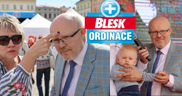 Překvapení Blesk Ordinace: Ministr zdravotnictví Válek (62) jako chůva, veselý chlapík i dokonalý pacient!