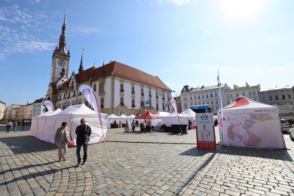 Blesk Ordinace otevřela na Horním náměstí v Olomouci.