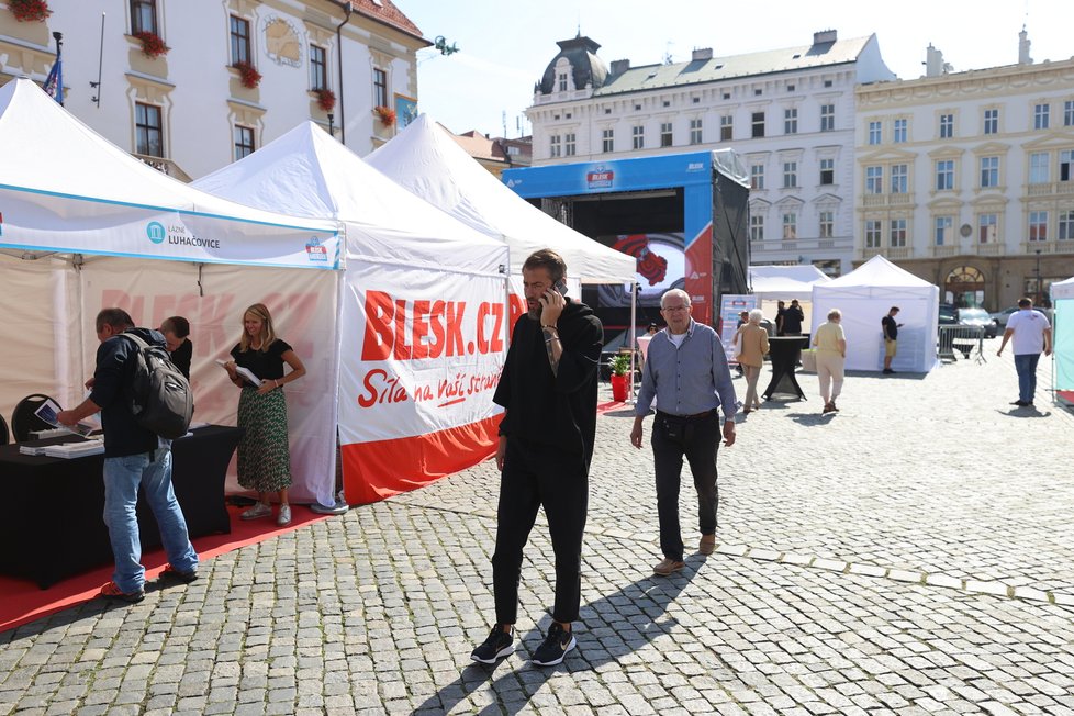 Blesk Ordinace otevřela na Horním náměstí v Olomouci.