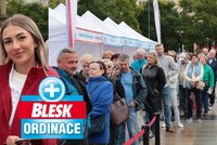 Blesk Ordinace v Ostravě bodovala: Špalíry návštěvníků, herecké hvězdy i strach z infarktu!