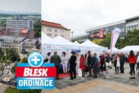 Blesk Ordinace v Ostravě: Péče elitních lékařů bez objednání a zdarma!