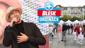 Překvapení v Blesk Ordinaci: Bořek Slezáček (54) vystřihl hity Gotta a Matušky!
