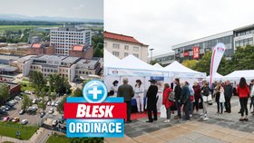 Blesk Ordinace dnes otevírá své vyšetřovací stany v Ostravě.