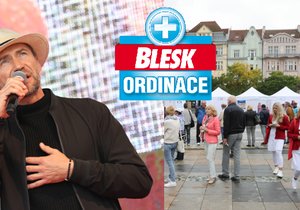 Překvapení v Blesk Ordinaci: Bořek Slezáček (54) vystřihl hity Gotta a Matušky!