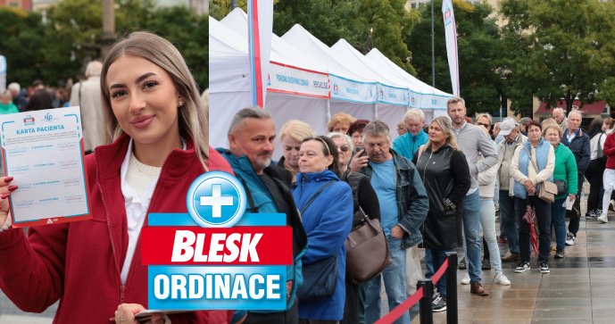 Ani podmračené nebe a chladné počasí davy návštěvníků neodradilo.