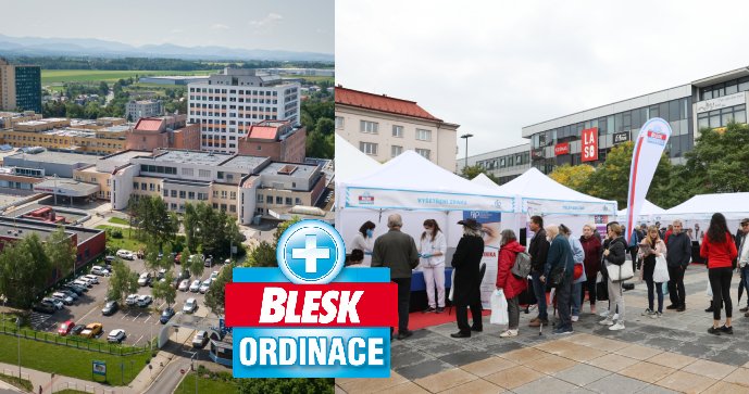 Blesk Ordinace dnes otevírá své vyšetřovací stany v Ostravě.