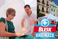 Návštěvnice Olga kvůli pandemii odkládala prevenci, teď chválí Blesk Ordinaci: Všechno je na jednom místě!