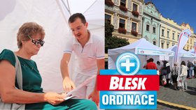 Návštěvnice Olga kvůli pandemii odkládala prevenci, teď chválí Blesk Ordinaci: Všechno je na jednom místě!