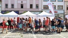 Blesk Ordinace v Písku se těšila velkému zájmu veřejnosti.