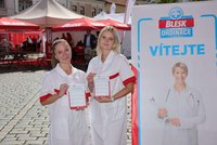 Blesk Ordinace v Písku: Prevence přímo na náměstí a pod dohledem hvězd!