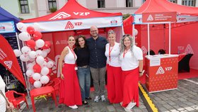 Generálním partnerem Blesk Ordinace je VZP.