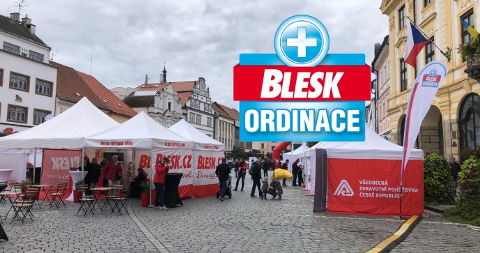 Lékaři písecké nemocnice PRÁVĚ TEĎ v Blesk Ordinaci: Špičková prevence na jediném náměstí