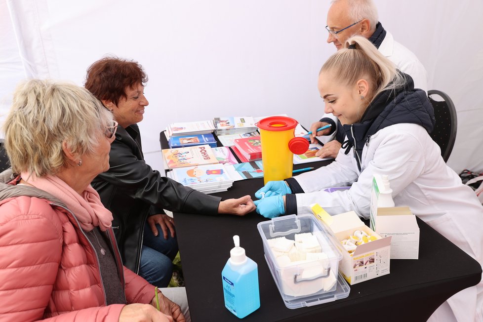 Hlavním tématem Blesk Ordinace je vždy důležitost preventivních vyšetření.