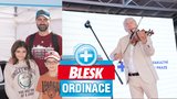 Blesk Ordinace se rozloučila v Praze: Tátovi a dvěma dětem lékař prohlédl 42 znamének! Zahrál k tomu virtuos Svěcený