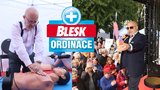 Zdravotnické špičky na Blesk Ordinaci v Praze: Proč je prevence nejlevnější léčba? Válek zachraňoval a kotel pro Michala Davida!
