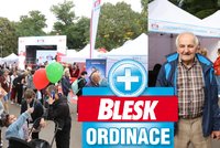 Závěrečná zastávka Blesk Ordinace v Praze: Jiří (83) jel přes celou republiku už počtvrté! A smršť kvůli znaménkům