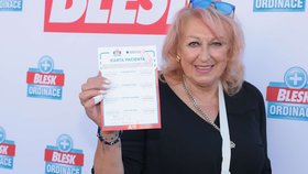 Libuše Weissová zjistila, že se musí víc hýbat. Další vyšetření jí dopadla na jedničku.