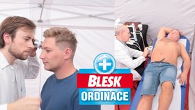 Na Blesk Ordinaci se poprvé testovala játra.