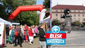 Blesk Ordinace vrcholí v úterý 29. 9. v Praze.