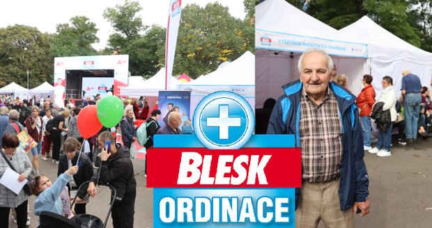 Závěrečná zastávka Blesk Ordinace v Praze: Jiří (83) jel přes celou republiku už počtvrté! A smršť kvůli znaménkům
