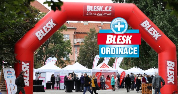 Blesk Ordinace se rozloučí v Praze: Pozor, už v úterý na vás čeká špičková prevence!