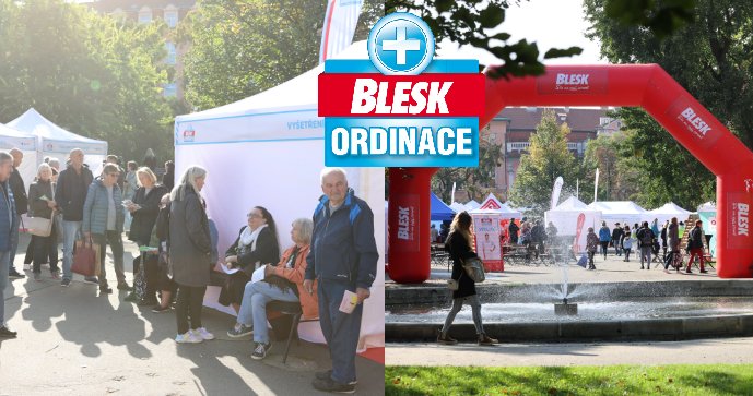 Blesk Ordinace v Praze: Na prevenci dohlédli odborníci z Všeobecné fakultní nemocnice