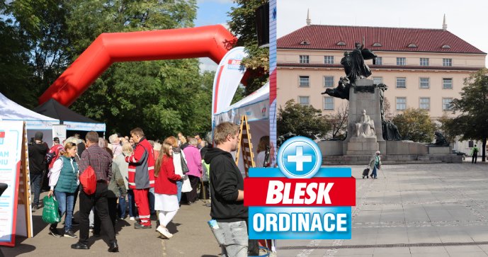 Blesk Ordinace vrcholí v úterý 29. 9. v Praze.