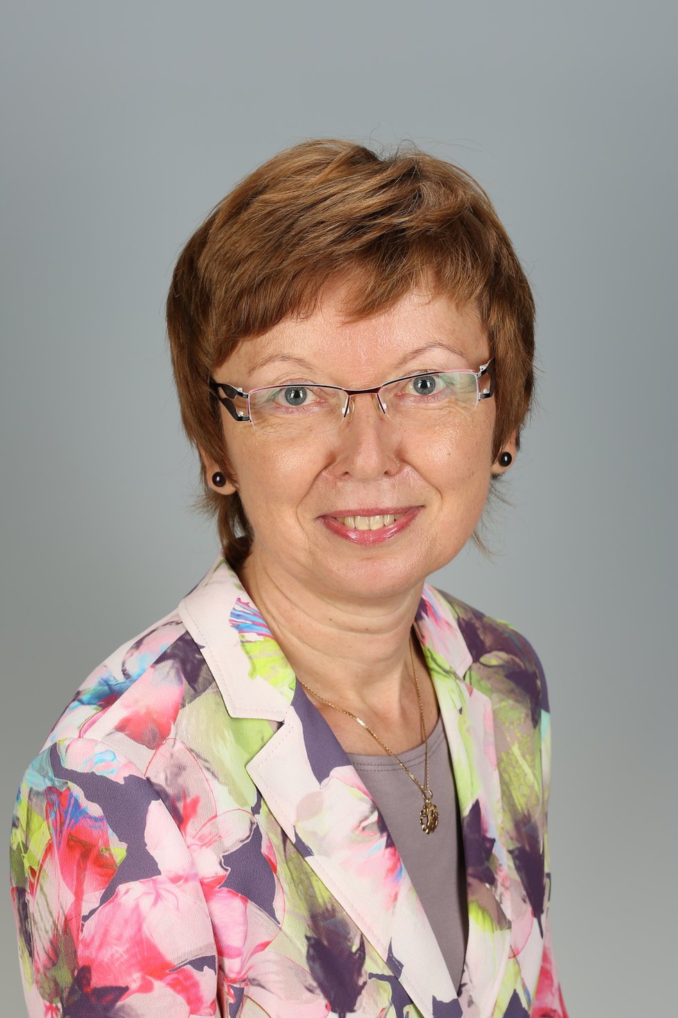 MUDr. Daniela Dušková, Ph.D., primářka Fakultního transfuzního oddělení VFN
