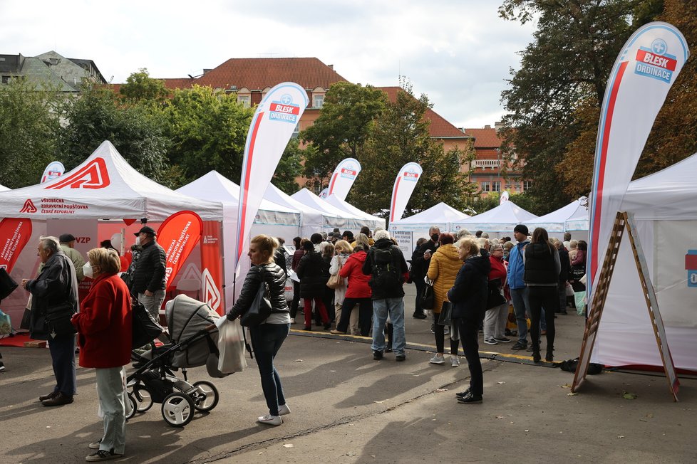 Blesk Ordinace se v Praze těšila obrovskému zájmu.