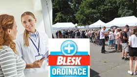 Pandemie zhoršila zdraví Čechů o 30 %, varují lékaři! Blesk Ordinace opět pomůže