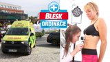 Drama na Blesk Ordinaci v Teplicích: Z prevence záchrankou do nemocnice! A hned 9 nádorů kůže
